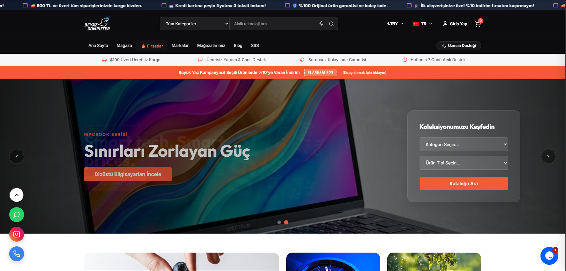 Beyaz Computer